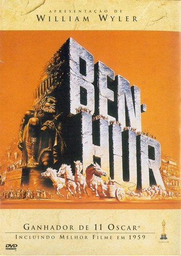 Dvd - Ben Hur - Charlton Heston - Duplo