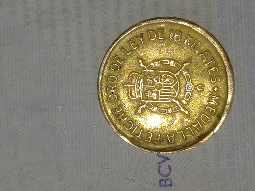 Moneda, Moneda Pequeña Como Un Botón De Oro De Los Reyespaña