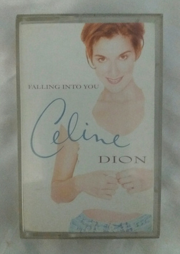 Celine Dion Falling Into You Cassette Original Oferta 