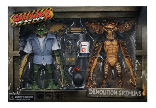 Figura Gremlins 2 The New Batch Demolition Gremlins Two-pack