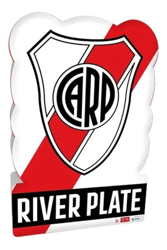 Piñata De Cartón Para Cumpleaños River Plate