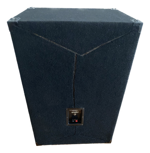 Caixa Acustica Passiva Gemini Gsm1545 Made Usa 350w Mostruar