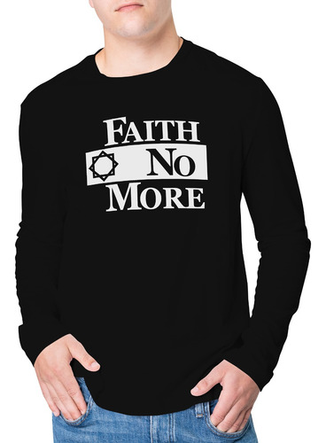 Polera Manga Larga - Faith No More Metal Rock