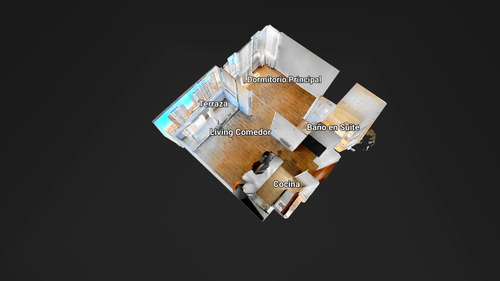 Se Vende Departamento 1 Dormitorio+estacionamiento, Ñuñoa