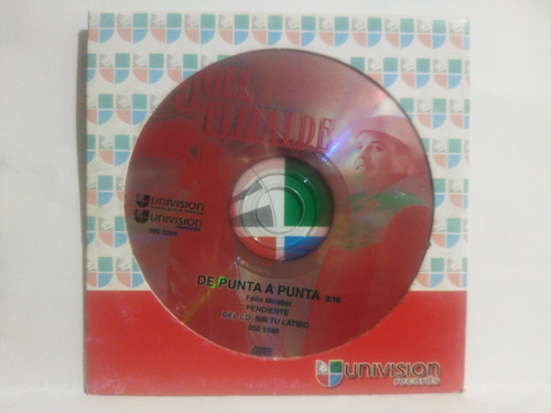 Joel Elizalde De Punta A Punta Promo Cd