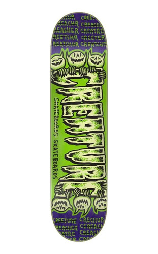 Tabla Para Patineta Skateboard Creature Varios Modelos Pro