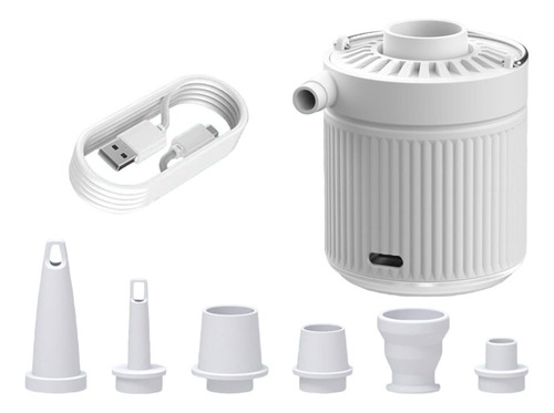 Bomba De Aire Para Inflar Y Desinflar Para Cama Inflable,