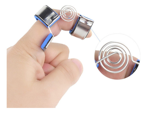 Protector De Férula De Extensión De Dedos Dinámica Para Dedo