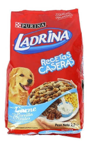 Ladrina Cachorros Carne A La Parrilla Leche Cereales 15 Kg