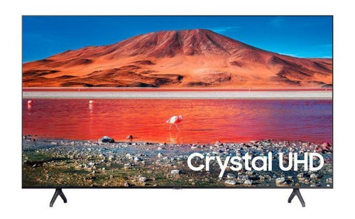 Televisor + Barra Samsung 50 Un50tu7000 Crystal 4k Bluetoot