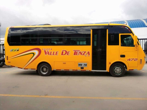 Non Plus Ultra Flota Buseta 29 Pasajeros