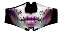 Comprar Tapabocas Catrina Para Halloween Personalizado