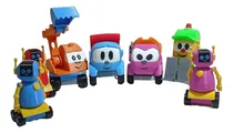 Comprar Camión Leo Y Amigos Leo El Pequeño Camión Juguete 3d