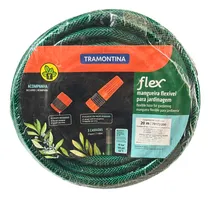 Comprar Mangueira Flexível Jardinagem Com Esguicho E Engate 20m