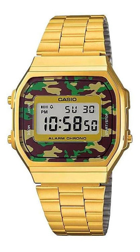 Reloj Casio Digital Unisex A-168wegc-3