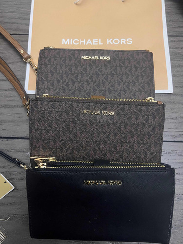 Cartera Michael Kors Doble Original