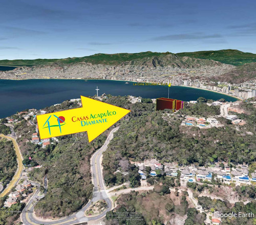 Cad Terreno La Cima S3 - L1, 2 Y 3. Tres Lotes Residenciales En Uno De Los Fraccionamientos Más Exclusivos Y Lujosos De Acapulco