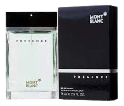 Perfume Mont Blanc Presence Caballero 100 Ml Original 