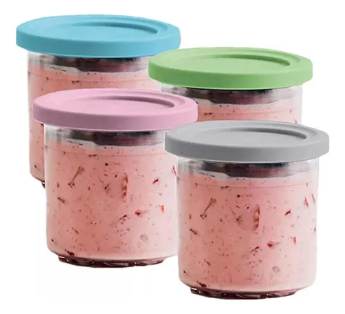 comprar A 4 Recipientes Ninja Creami Para Helados Con Tapa