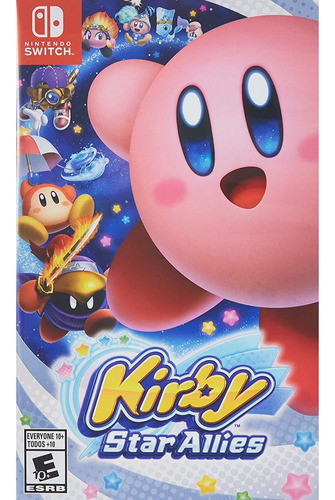 Nintendo Kirby: Videojuego Star Allies Nintendo Switch Syste