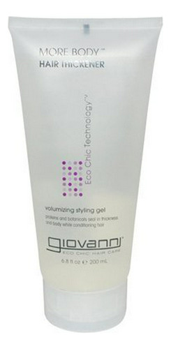 Gel Para Cabello - Giovanni Cosmetics Hair Gel Thicknr More 