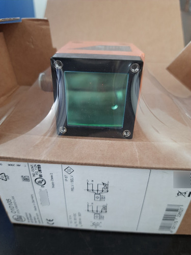 O1d105 O1dlf3kg/io-link Sensor Optico De Distância Ifm