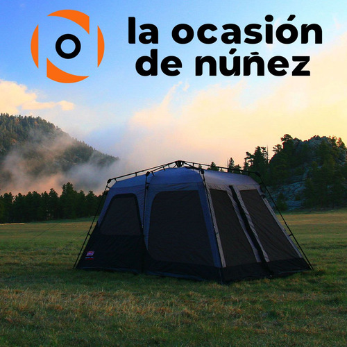 Imagen 6 de 10 de Carpa 8 Personas Coleman Instant Automatica Camping + Bolso