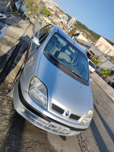 Renault Scenic 2006 1.6 16v Authentique Hi-flex 5p