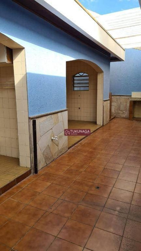 Casa Com 3 Dormitórios Para Alugar Por R$ 3.800,00/mês - Vila Rosália - Guarulhos/sp - Ca1004