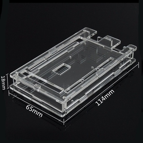 Imagem 4 de 6 de Case Para Arduino Em Acrílico Capa Super Proteção