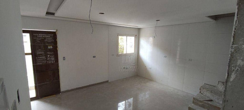 Imagem 3 de 20 de Cobertura À Venda, 100 M² Por R$ 360.000,00 - Parque Das Nações - Santo André/sp - Co5578