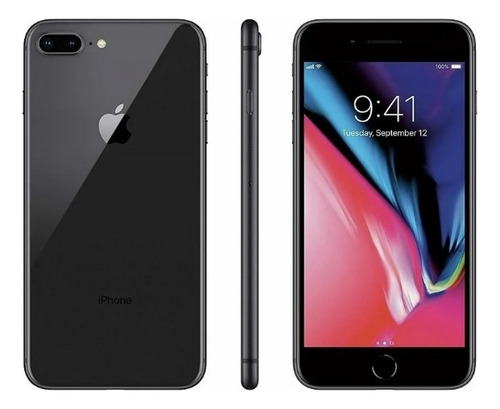 iPhone 8 Plus 64 Gb Liberado, 12 Meses De Garantía (Reacondicionado)