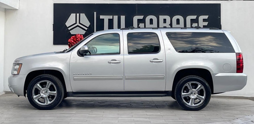Chevrolet Suburban 5.3 Lt V8 Piel 2da Cubo At