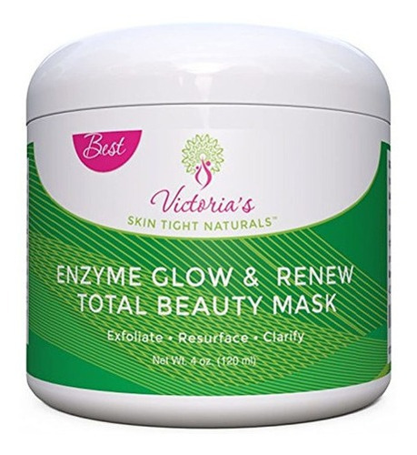 Enzyme Glow - Renew Total Beauty Mask Anti Wrinkle