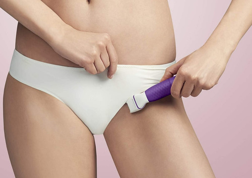 Imagen 7 de 8 de Depiladora Philips Bikini Genie Brt383 Inalámbrica