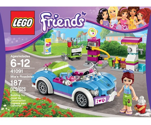 Roadster De Mias Amigos Set Lego 41091