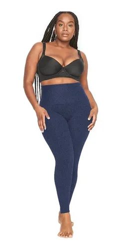 Leggings Licra Grandes Control Abdomen Tiro Alto | MercadoLibre