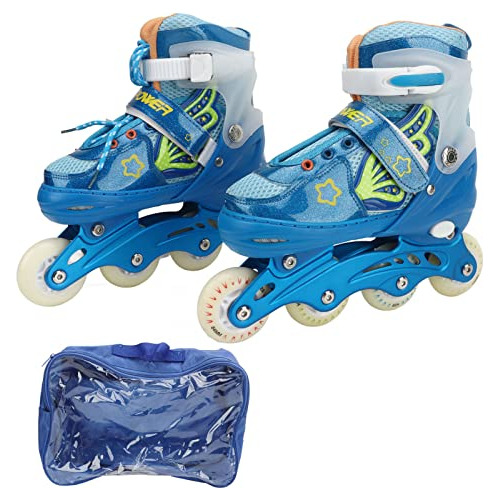 Alomejor Patines En Línea, Patines En Línea Con Ruedas Ilumi