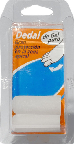 Dedal Gel Protector Dedos Manos Y Pie 2 Unidades