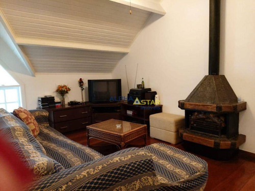 Imagem 17 de 30 de Casa Com 4 Dormitórios À Venda, 480 M² Por R$ 2.800.000 - 18 Do Forte - Santana De Parnaíba/sp - Ca3555