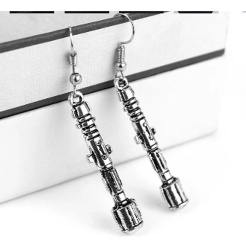 C Dr Doctor Who - Brincos Tardis Sonico Chave De Fenda 01
