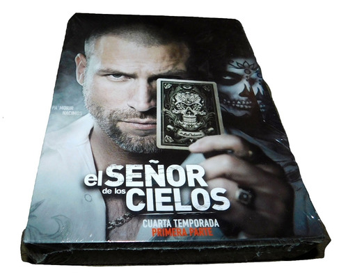El Señor De Los Cielos Temporada 4 Parte 1 En Dvd