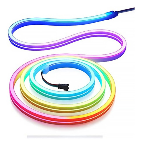 Tira Led American Lighting Colores Neon Flexible 5 Metros