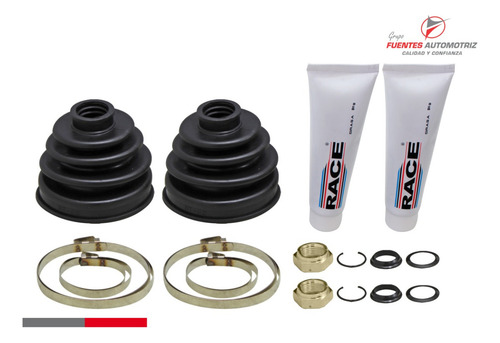 Par Junta Espiga Lado Rueda Para Vw Pointer Pickup 2005 2006