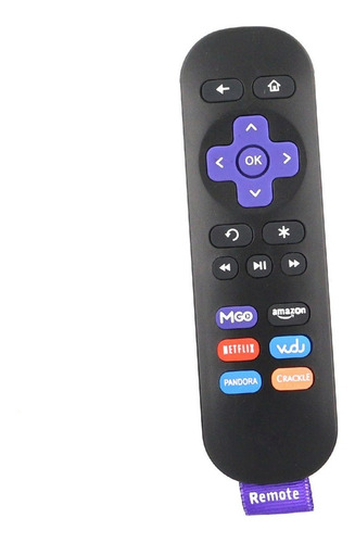 Nuevo Control Remoto Sustituyó Por Roku Streaming Player W /