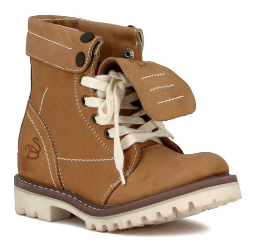 Bota Country Casual De Mujer Acord. C/cuer Vaq. 