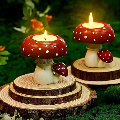 Portavelas Para Velas De Té Portavelas Para Velas De Té Con