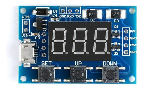 Modulo Generador De Pwm 2 Salidas Independientes 1hz~150khz