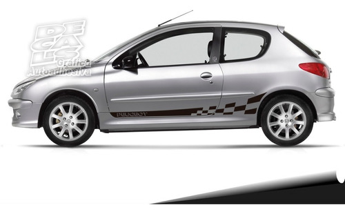 Calco Peugeot 206 Race Juego