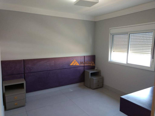 Imagem 23 de 27 de Apartamento À Venda, 186 M² Por R$ 1.050.000,00 - Nova Aliança - Ribeirão Preto/sp - Ap3727